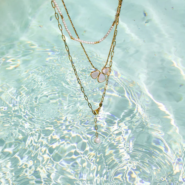 Halskette Ocean Find Y-Necklace