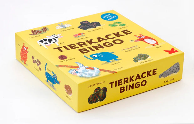 Tierkacke Bingo