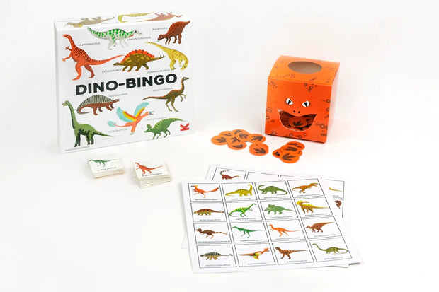 Dino Bingo