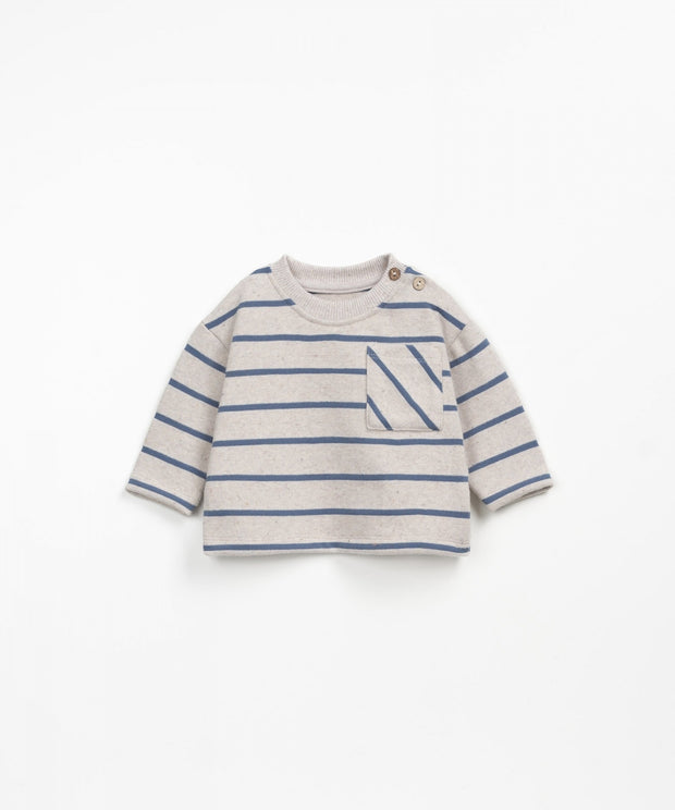 Langarmshirt gestreift Baby