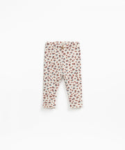 Legging Baby mit Leo-Print