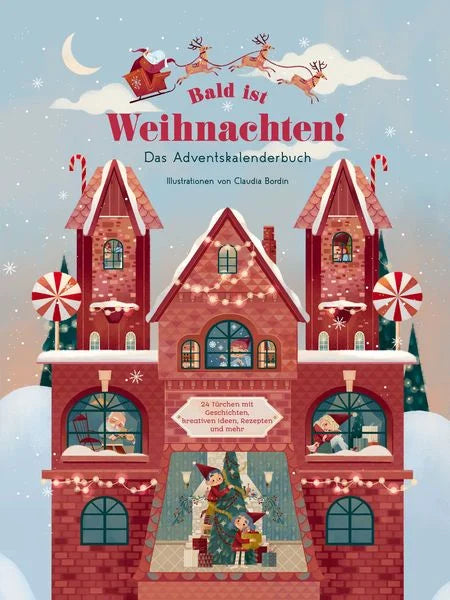 Das Adventskalenderbuch Bald ist Weihnachten