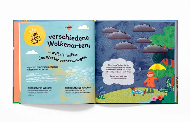 Zum Glück gibt‘s Wolken und Regen