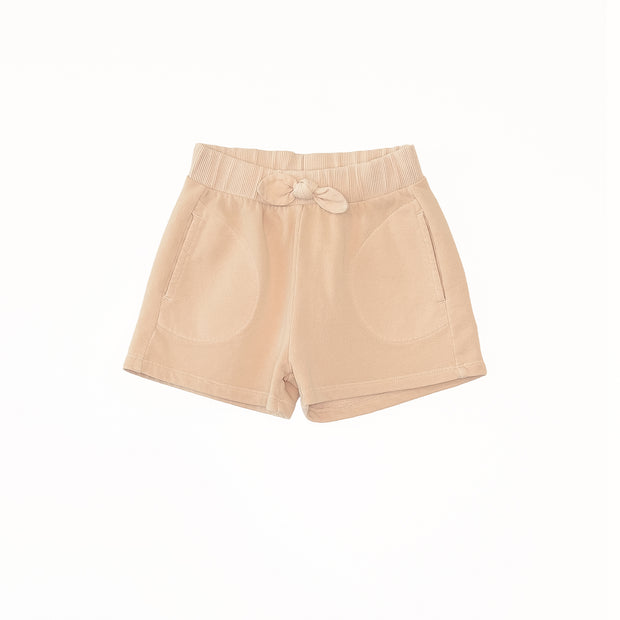 Shorts mit Schleifendetail