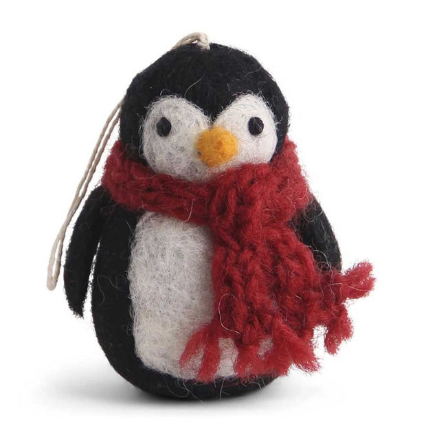 Weihnachtsschmuck Pinguin