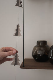 Weihnachtsschmuck Papier Garland Tree - mole