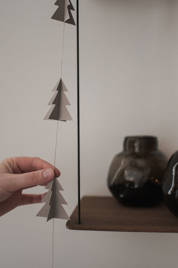 Weihnachtsschmuck Papier Garland Tree - mole