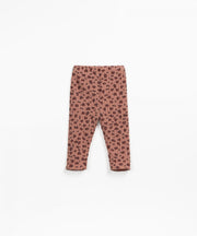 Legging Baby mit Leo-Print