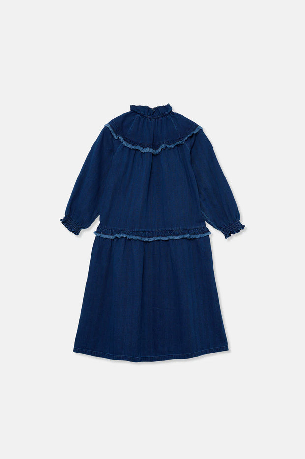 Kleid Catherine in Denim-Optik