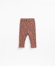 Legging Baby mit Leo-Print