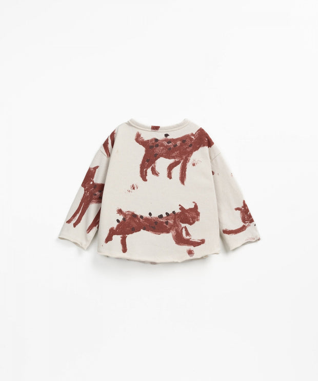 Langarmshirt mit Print Baby