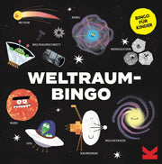 Weltraum Bingo