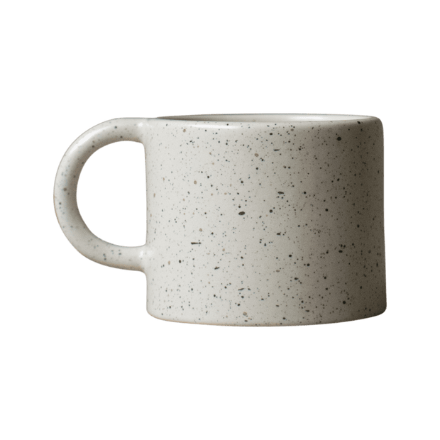 Becher Mug (small), mole dot