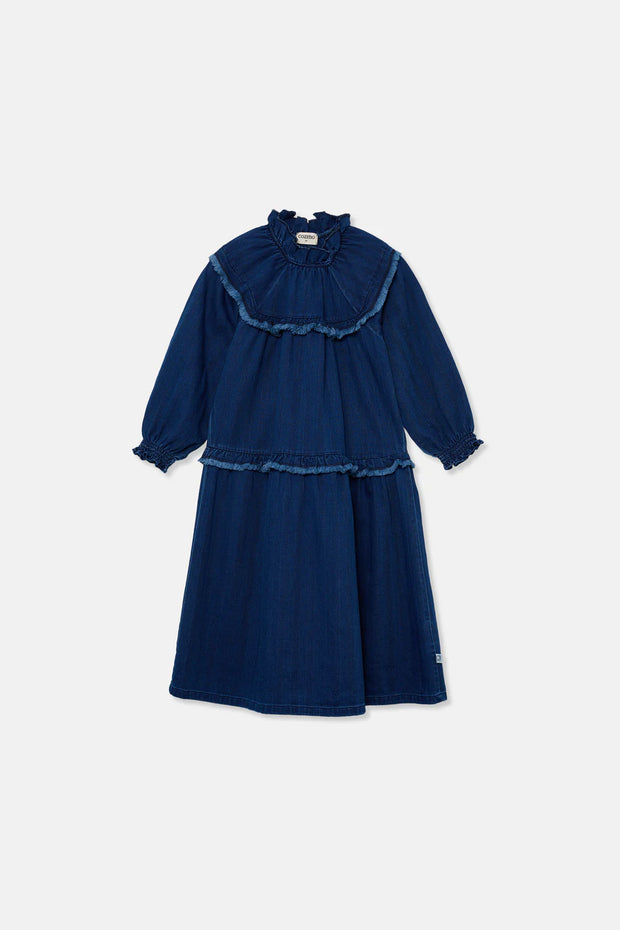 Kleid Catherine in Denim-Optik