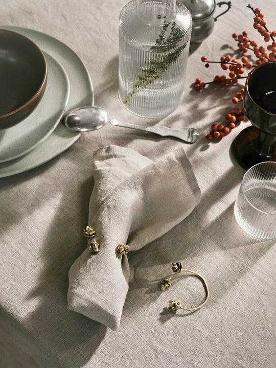 Servierten Ringe Forest Napkin Rings 4er Set