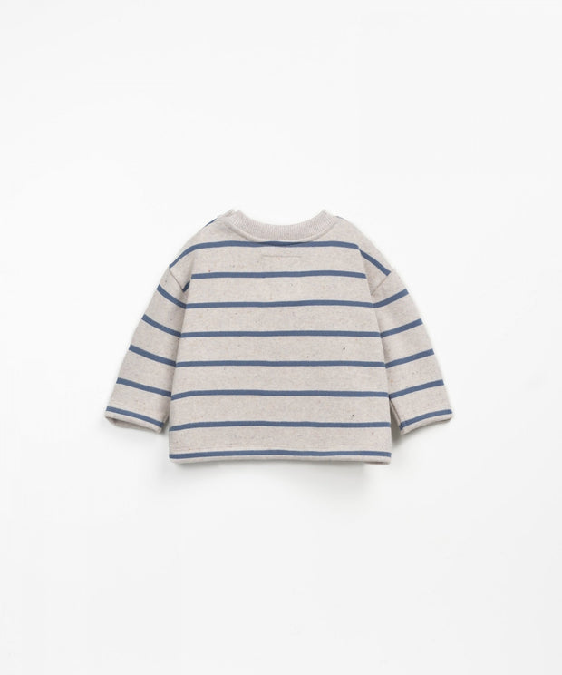 Langarmshirt gestreift Baby