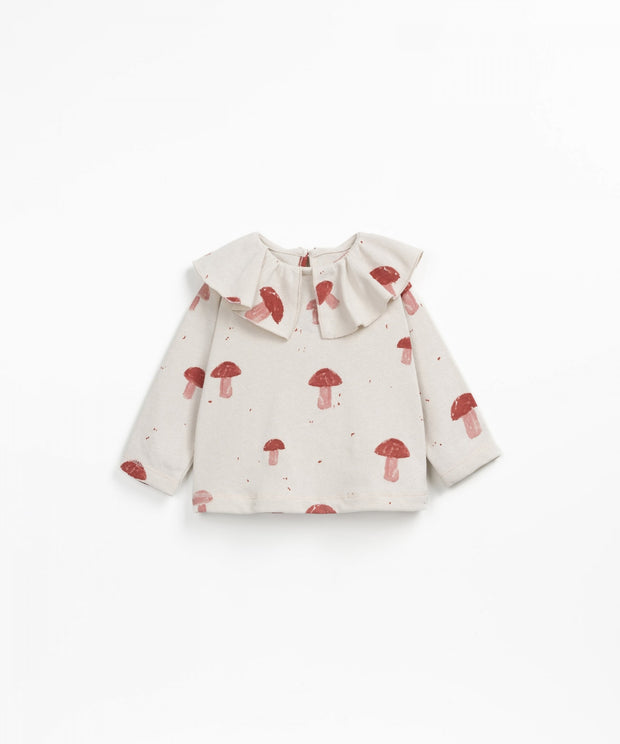 Langarmshirt mit Kragen Baby