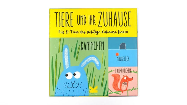 Tiere und ihr Zuhause