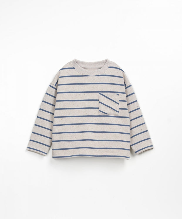 Sweater mit Streifen Kids