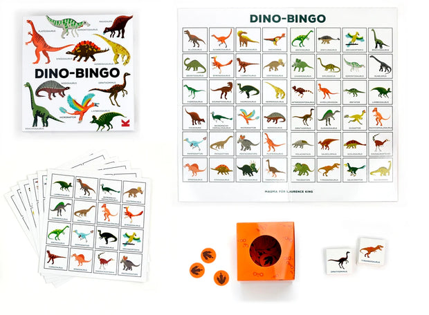 Dino Bingo