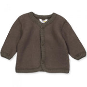 Cardigan aus Merino-Fleece