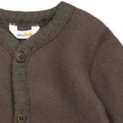 Cardigan aus Merino-Fleece