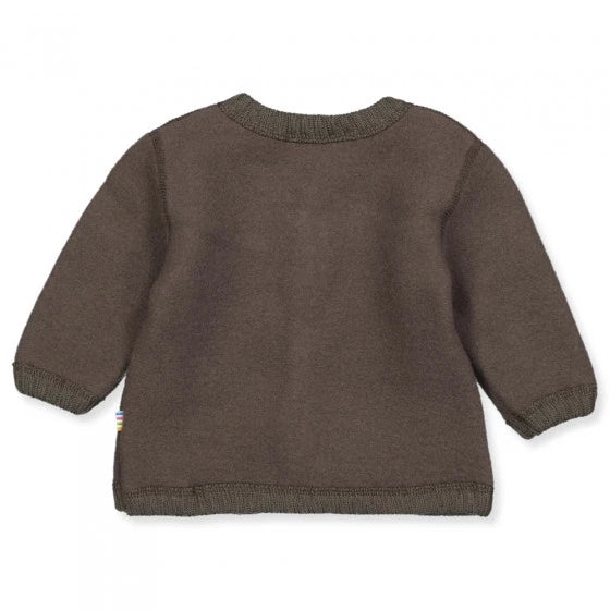 Cardigan aus Merino-Fleece