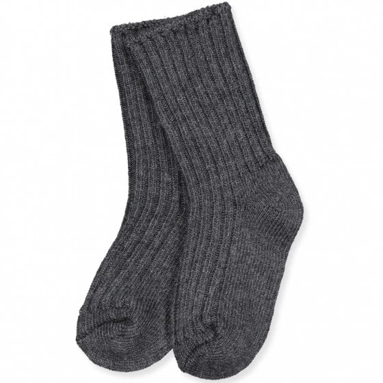 Warme Socken aus Merino-Wolle