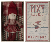 Pixy Elf / Elfie in der Streichholzschachtel