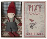 Pixy Elf / Elfie in der Streichholzschachtel