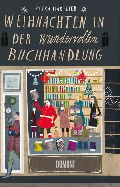 Buch : Weihnachten in der Buchhandlung