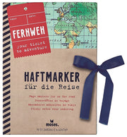 Haftmarker Fernweh