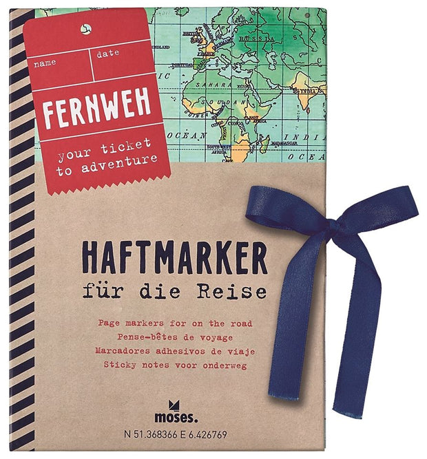 Haftmarker Fernweh