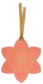 Lesezeichen Lotus Blume