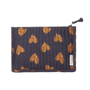 Small Pouch mit Herzen