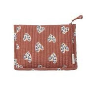 Small Pouch mit Herzen