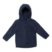 Jacke aus Baumwoll-Fleece