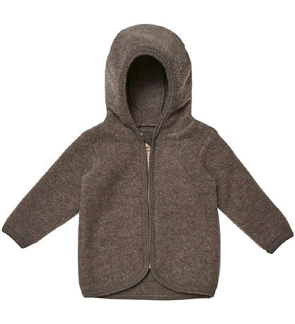 Jacke aus Baumwoll-Fleece