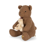 Spieluhr Teddy mit Rassel