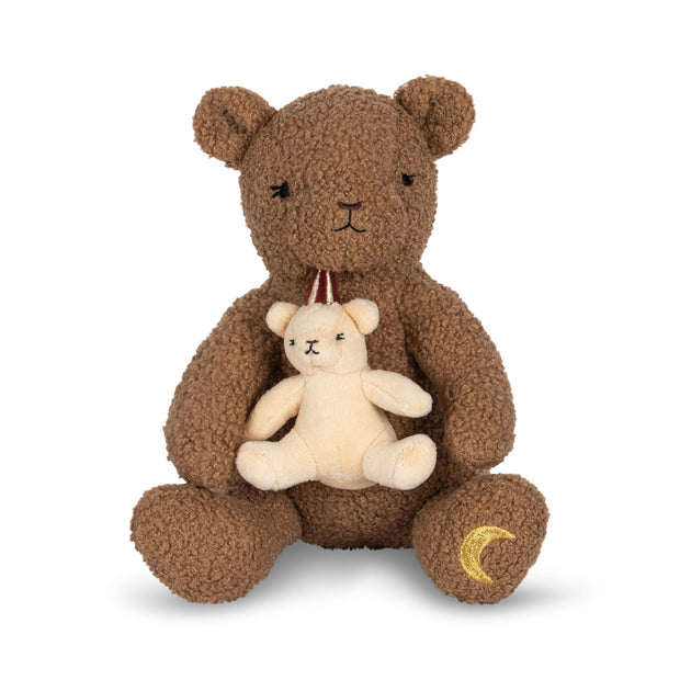 Spieluhr Teddy mit Rassel