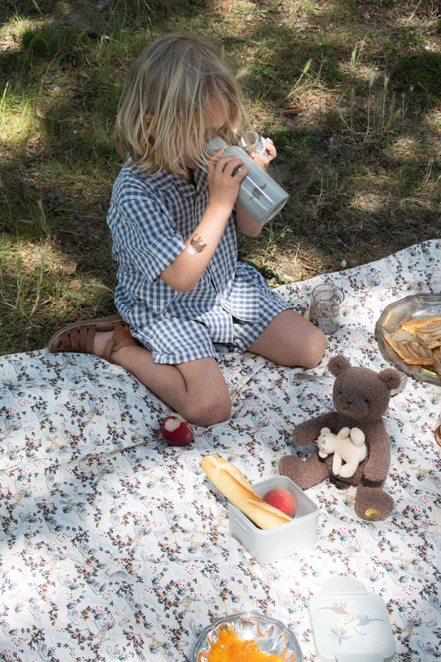 Spieluhr Teddy mit Rassel