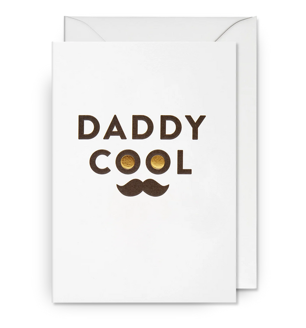 Wunschkarte Daddy Cool