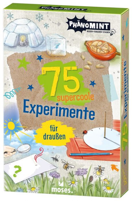 75 supercoole Experimente