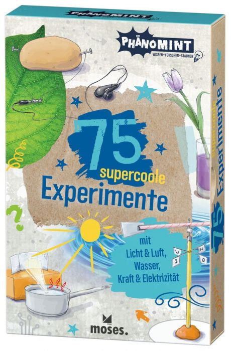 75 supercoole Experimente