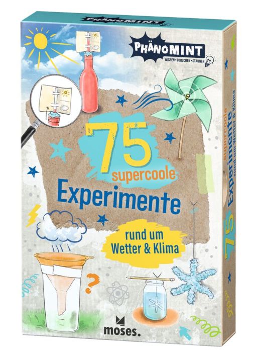 75 supercoole Experimente