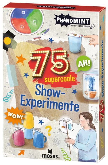 75 supercoole Experimente