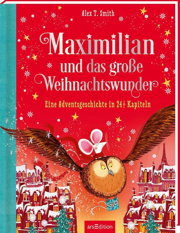 Buch Maximilian und das große Weihnachtswunder