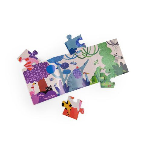 Puzzle Farbwelt 24Teile