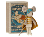 Super Hero Maus Kleiner Bruder mit Matchbox