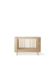 Wood Mini+ Babybett exkl. Umbauset Juniorbett, Eiche